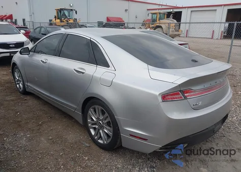 2015 Lincoln Mkz Hybrid z USA, uszkodzony, nr VIN 3LN6L2LUXFR607913